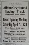 Salford Greyhound Racing Track